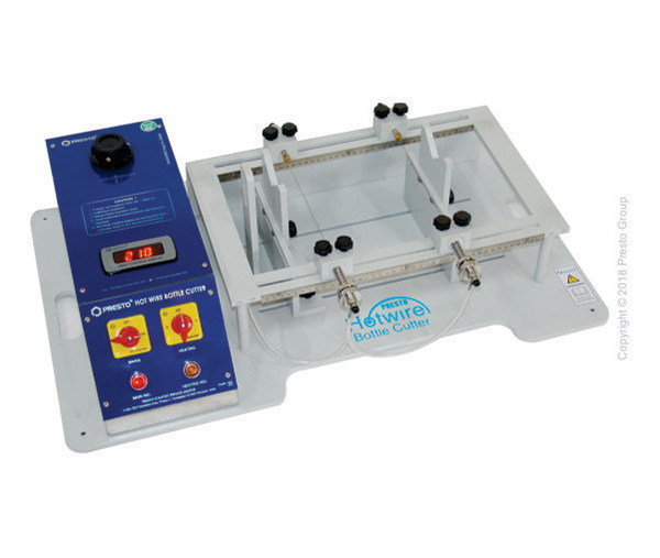 Hot Wire Bottle Cutter in Ahmedabad